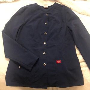 Dickies Navy Blue Lab Coat Woman’s (M)